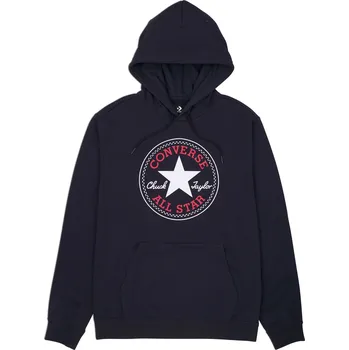 Pánská mikina converse GO-TO ALL STAR PATCH PULLOVER HOODIE Unisex mikina US 2XS 10025469-A01