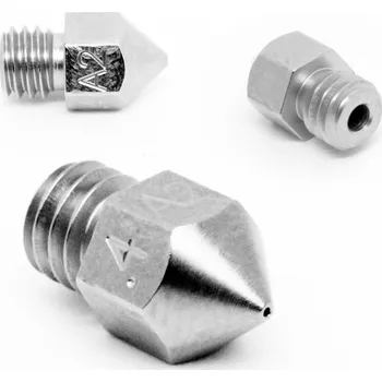 3D tisk Micro Swiss - MK8 0,60mm Plated A2 Tool Steel Wear Resistant Nozzle