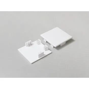 LED lišta Koncovka WIRELI PHIL53 B bílá, pár