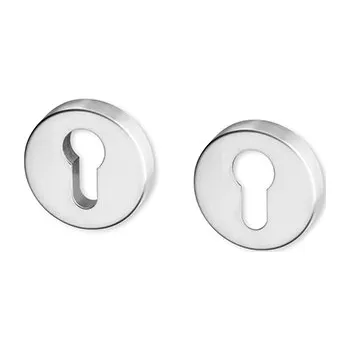 Dveřní kování ACT SERVIS ACT - Ochr. rozeta PZ Provedení: PZ (vložkový zámek), Povrch: IN - nerez