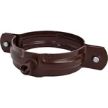 Covernit Lakovaná objímka svodu 80 mm 80 mm, RAL 8017 hnědá