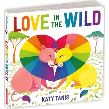 Mudpuppy Kniha Láska v divočině