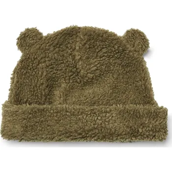 Čepice LIEWOOD Čepice Bibi - Khaki Velikost: 9-12m