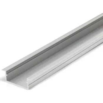 LED lišta Profil WIRELI VARIO30-06 hlíník surový, 2m (metráž)