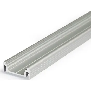LED lišta Profil WIRELI SURFACE14 EF/Y stříbrný elox, 2m (metráž)