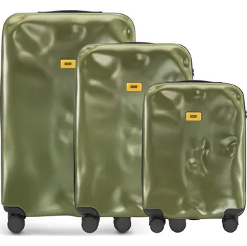 Crash Baggage, Kufry Icon matné olivové 3 díly - Formadore