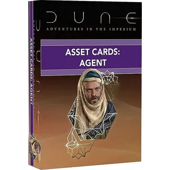 Desková hra Modiphius Entertainment Dune RPG: Asset Cards - Agent