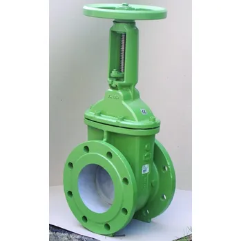 Kanalizační potrubí šoupátko třmenové IKO-Plus typ: 503 ,DN-200,PN-10,