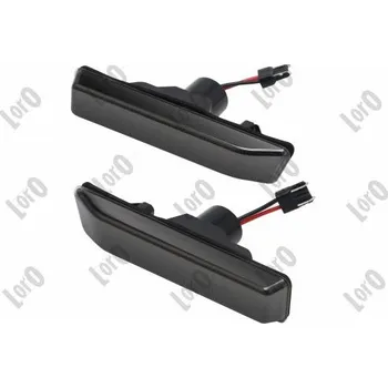 Auto zrcátko Sada směrových světel ABAKUS L04-140-009LED-SD
