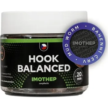 Boilies Imothep carpbaits Imothep Hook balanced - mud worm 150g 24 mm