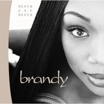 Zahraniční hudba Brandy - Never Say Never (2LP, 0349783753/M)