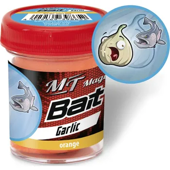 Umělá nástraha ORANŽOVÁ ZEBCO MAGIC TROUT TROUT BAIT ČESNEK 50G