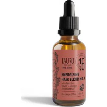 Vonný olej TAURO PRO LINE Elixír TPL PURE NATURE pro stimulaci růstu srsti No. 4 30 ml