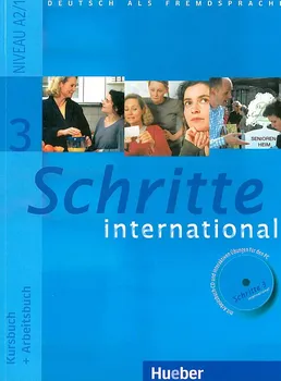 Německý jazyk Schritte international 3: Kursbuch + Arbeitsbuch - Silke Hilpert a kol. (2007, brožovaná) + CD