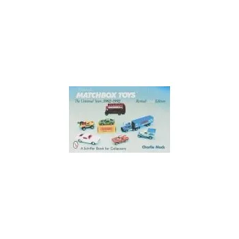 Cizojazyčná kniha Matchbox'® Toys - Mack, Charlie