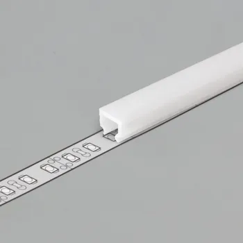 LED lišta Difuzor WIRELI C1 KLIP OPÁL, 2m (metráž)