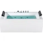 Beliani Montego 172 x 83 cm bílá