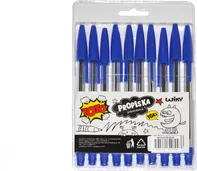 Kancelář Wiky TOTO propiska jednorázová 10 ks modrá