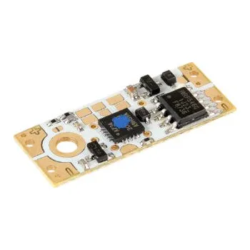 Ovladač světel Vypínač a stmívač do LED profilu dotykový LUX C s kontrolní LED modrou