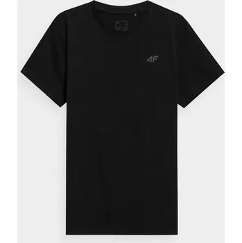 Pánské tričko 4F 4FSS23TTSHM536 DARK BLUE Pánské tričko US M
