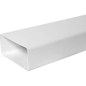 Příslušenství pro vzduchotechniku Kanál plochý V, 220x55 mm, délka 0,5 m