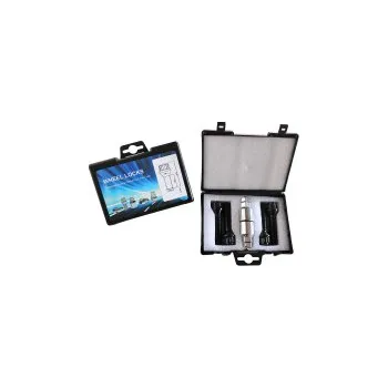 Matice na kolo Bezpečnostní šrouby na alu kola M14x1,5x50mm SADA, černá, kužel dosedací plocha