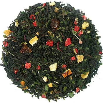 Čaj Relax - zelený aromatizovaný čaj, balení 1 kg