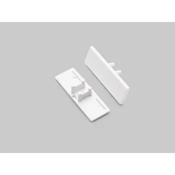 LED lišta Koncovka WIRELI BACK10 bílá, pár