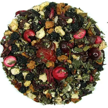 Nápoj Ostrov pokladů - ovocný ibiškový čaj, balení 1 kg