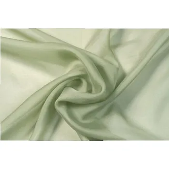 Hedvábný šifon, světle zelený, sartor.cz