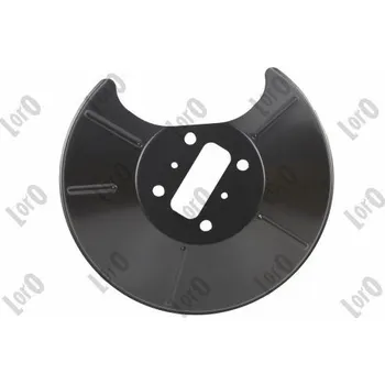 Brzdový kotouč Ochranný plech proti rozstřikování, brzdový kotouč ABAKUS 131-07-682