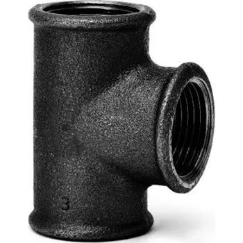 T kus, 6/4", černý