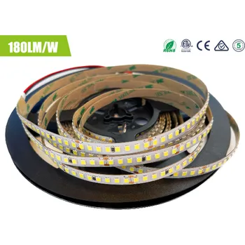 LED osvětlení Ledshopik LED pásek PROFI 2835 EPISTAR | 192LED | 12W | 24V | IP20 | 8MM | 180lm/W | - DENNÍ BÍLÁ - 4000K