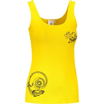 Dámské tílko ALTISPORT ALW026136 ŽLUTÁ XS