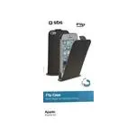 SBS Flip Kožené Pouzdro Black pro iPhone 5C (EU Blister)