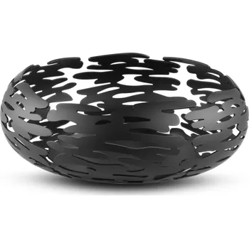 Alessi, Košík na ovoce Barknest černý - Formadore