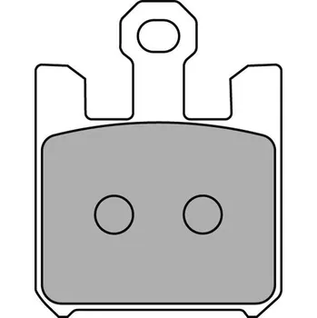 Brzdový systém Brzdové destičky FERODO