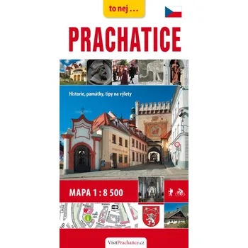 Prachatice / kapesní průvodce česky