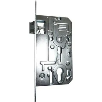 zadlabací zámek Zámek zadlabací vložkový HOBES K 136 C 72/55/18x220x2,5 P/L s převodem dvouzápadový