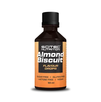 Sladidlo Scitec Nutrition Flavour Drops 50 ml Příchuť: Apple pie