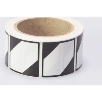 Speciální papír Etikety 50x50mm, polyethylen, nebezpečný náklad, D76, 500 ks na roli