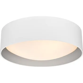 Kaspa, Stropní svítidlo Vero L bílo-stříbrná - Formadore