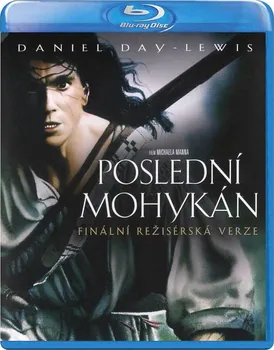 Blu-ray film Poslední Mohykán finální režisérská verze (1992) Blu-ray