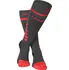 Pánské termo ponožky Lenz Heat Socks 5.1 Toe Cap Anthracite/Red