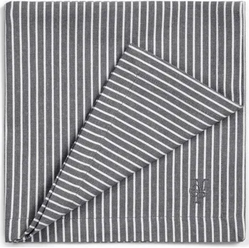 Papírový ubrousek Marc O'Polo, Ubrousek Tentstra šedý - Formadore