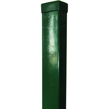 Příslušenství pro plot Galaxia sloupek 260 cm, ZN+PVC RAL6005, zelený