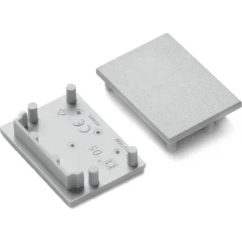 LED lišta Koncovka WIRELI VARIO30-05 šedá, pár