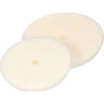 Příslušenství k nářadí 3M 34122 RO bílý pěnový kotouč na malou leštičku, 130mm, pro bílé pasty 34130E a 34131E, balení 2 ks