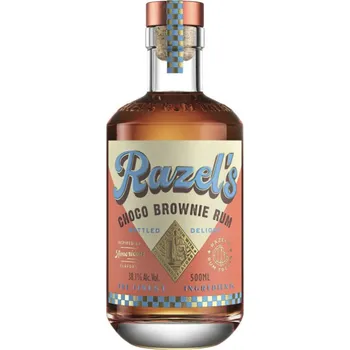 Rum Razel's choco brownie rum 0,5L 38,1% (holá láhev)