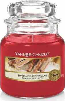 Svíčka Yankee Candle Sparkling Cinnamon